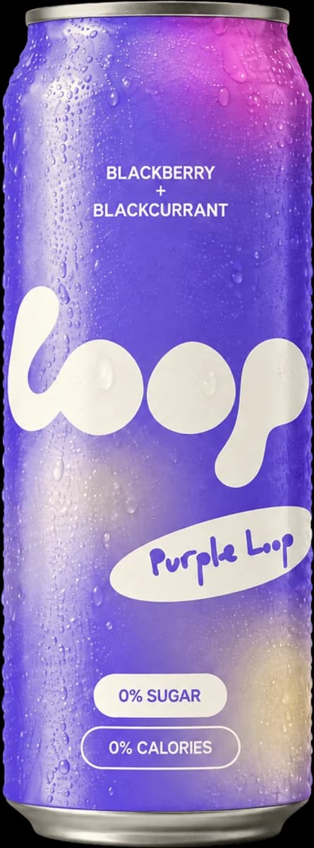 Canette Purple Loop